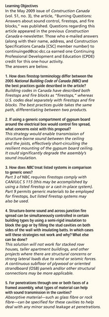 CSC Continuing Education Learning Objectives, Instructions, Questions