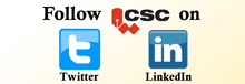 Follow CSC at Twitter and LinkedIn