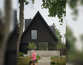 Toronto's High Park home features Cathedral-inspired design