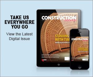 Take us everywhere you go | Construction Canada — March 2025