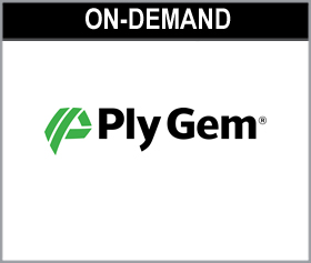 Ply Gem Ask Me Anything: Advanced Slider Window