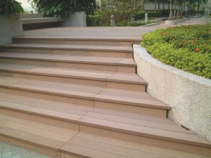 By specifying decking planks, panels, or a combination of both, stairs can be constructed to fit any customized area.