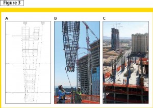 Branch column transfers. Images courtesy Yolles, a CH2M HILL Company