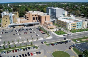 Sarnia's Bluewater Health community hospital was certified Leadership in Energy and Environmental Design (LEED) New Construction (NC), making it the first facility of its kind in Ontario with the accreditation. 