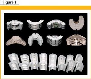 Floor plate options and building models.