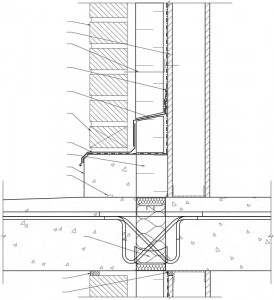 Properly detailed manufactured structural thermal breaks (MSTBs), like the ones found in Ottawa’s Beaver Barracks, can deal with issues of thermal loss.