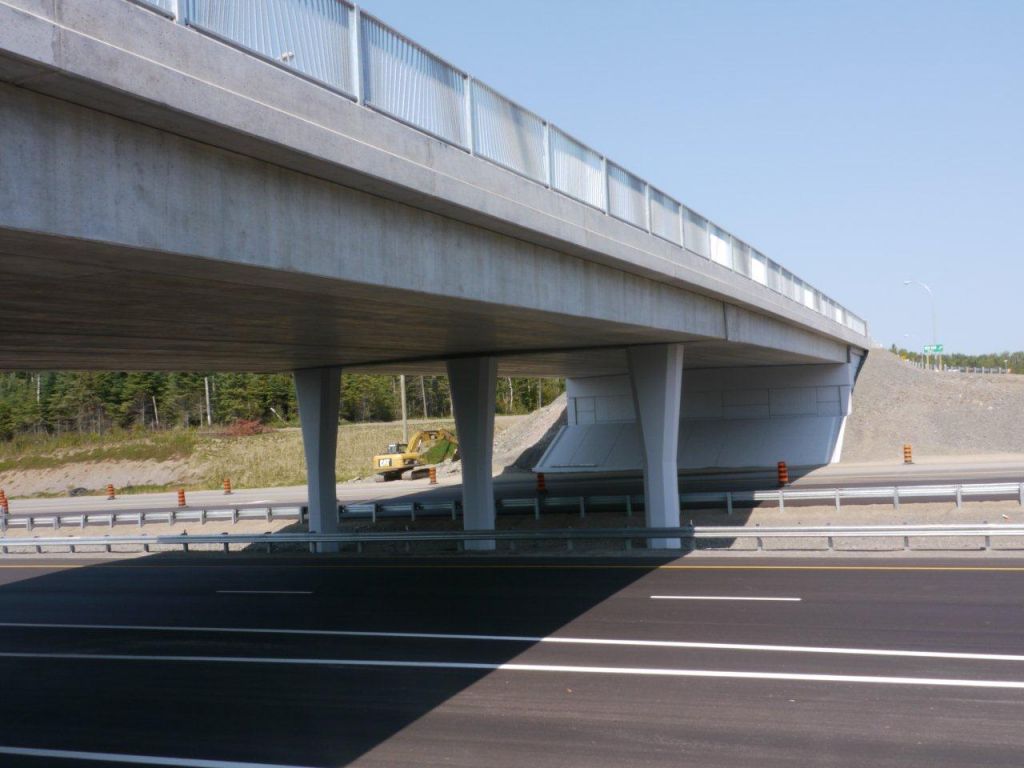 The Holder Avenue Underpass in Thunder Bay was awarded at the 2013 Precast/Prestressed Concrete Institute (PCI) Design Awards. Building and transportation structure project entries employing the material are now being accepted for this year’s program. Photo courtesy LaFarge