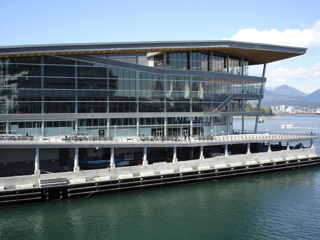 2010 Vancouver Convention Centre exterior