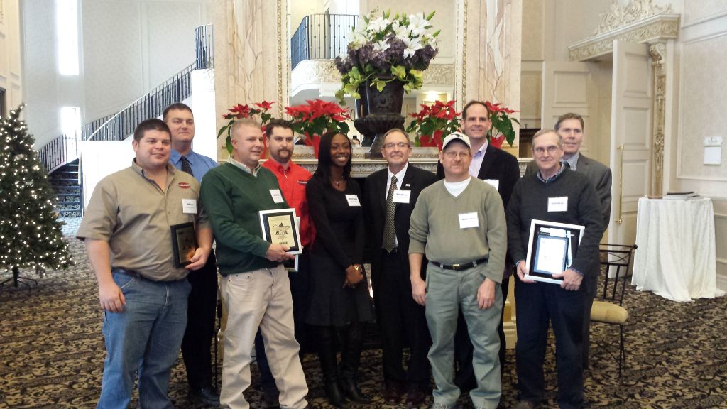 2013 Trillium Award Winners Group Photo