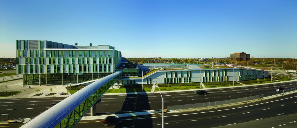 The Algonquin Centre for Construction Excellence, designed by Diamond and Schmitt Architects and Edward J. Cuhaci and Associates Architects, earned a 2014 Ontario Association of Architects (OAA) Award under the Design Excellence category. Photos courtesy Diamond and Schmitt Architects