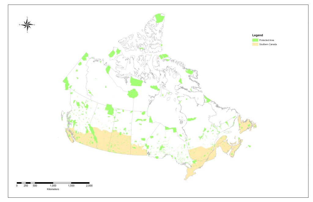 Base Map - Protected Areas