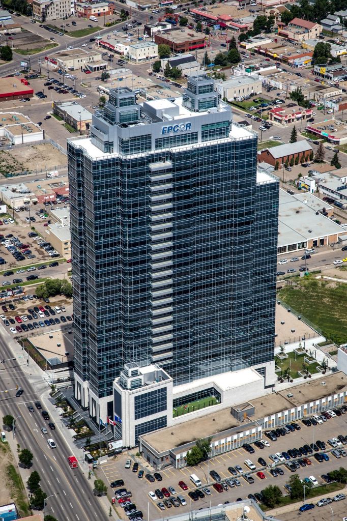 Edmonton's EPCOR Tower goes green - Construction Canada