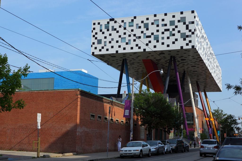 Ontario College of Art and Design’s (OCAD’s) Sharp Centre for Design has been chosen as one of the most impressive university facilities in the world. Photo © Andreina Schoeberlein