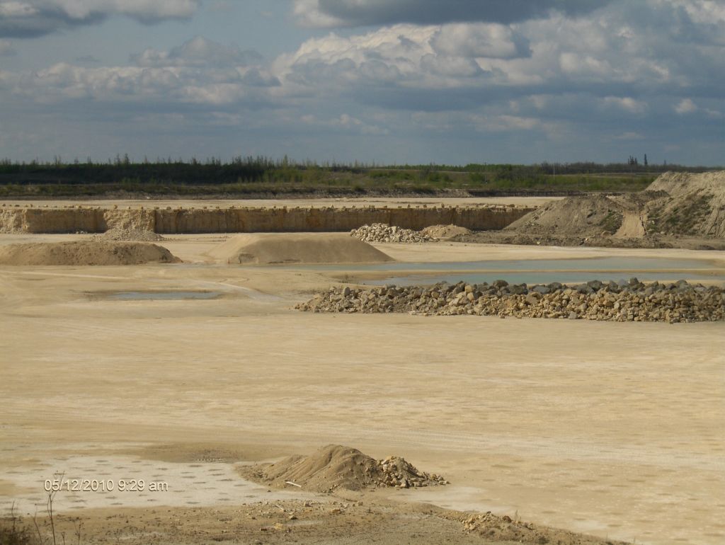 Southwestern edge- Stonewall quarry