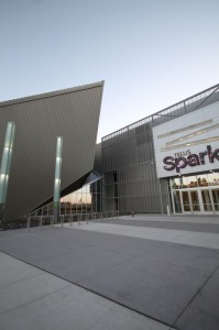 TELUS Spark- Exterior of the building