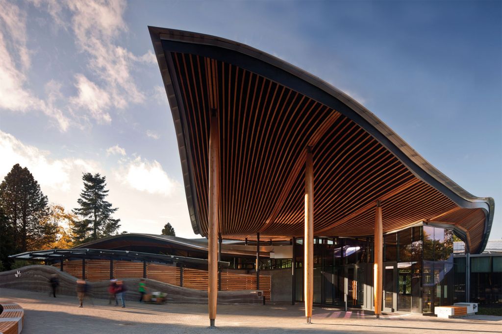 VanDusen Botanical Garden Visitor Centre