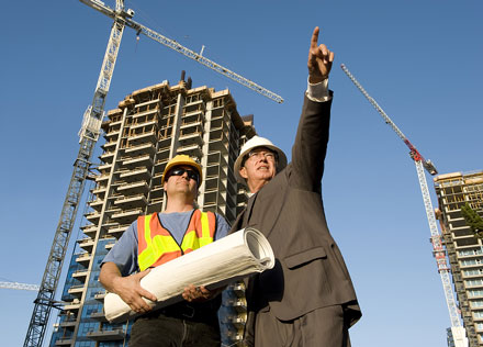 bigstock-Contractor-And-Foreman-3148984