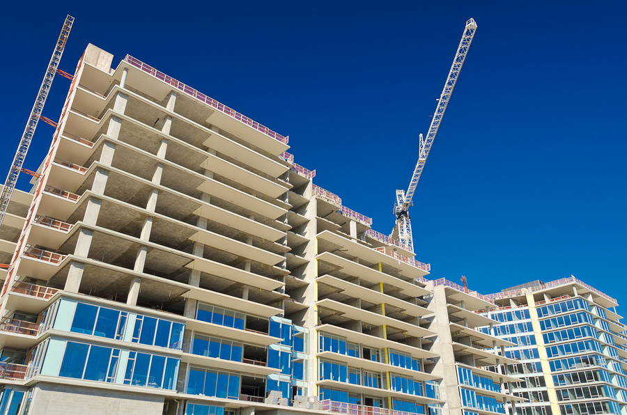 Regina saw building permits for apartment buildings reach $96 million in 2013. Photo © BigStockPhoto/karamysh