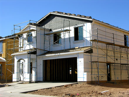 bigstock-New-Home-Construction---259737