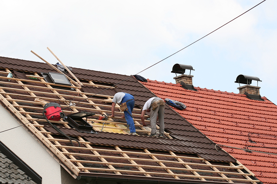 Global demand for roofing products is expected to increase over the next five years. Photo © BigStockPhoto/Gordana Sermek