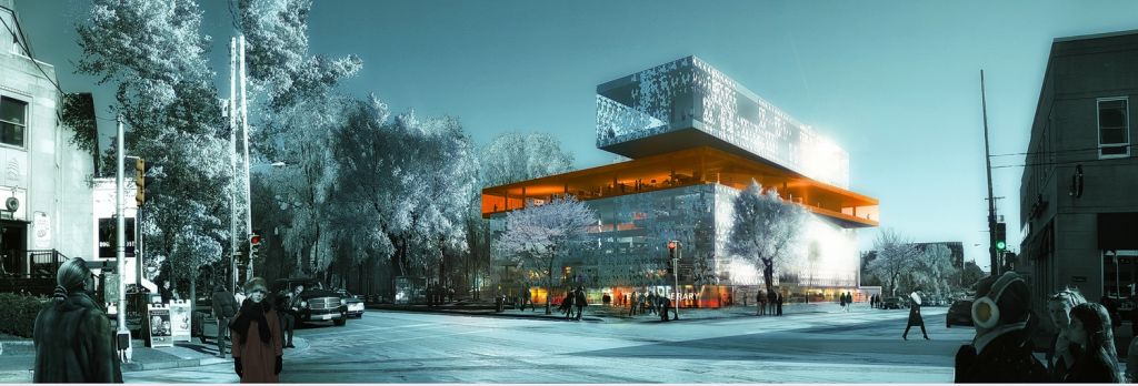 Halifax’s Central Library was cited as an outstanding international building opening this year. Image © schmidt hammer lassen architects