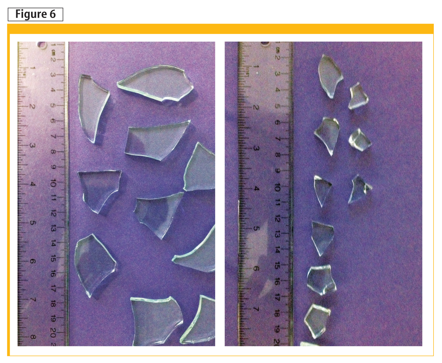 Fragmentation tests performed on selected lites demonstrated a correlation between glass tempered close to or below 68.95 MPa (10,000 psi) and glass that failed the testing.