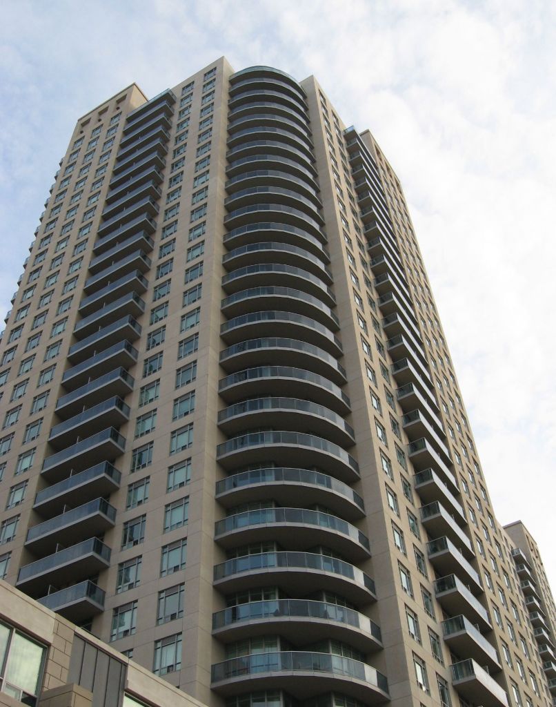 While radon infiltration may occur mostly into parts of the building near or below surface, the ventilation system and elevators can help circulate the gas to all parts of a high-rise building.