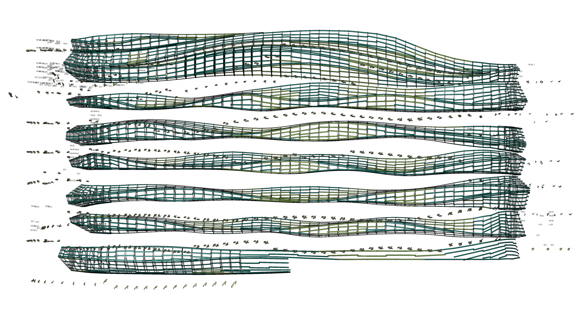 While curves have been part of architecture for centuries, their design has long been more art than science, with surfaces created in the fi eld for irregular results. Computer modelling has refi ned the process, allowing geometrically accurate curves that can be duplicated for walls and roofs.