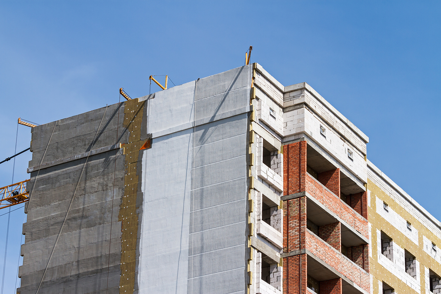 Although an overall increase in housing starts were reported across Canada in June, decreases in cities like Vancouver and Toronto were partially a result of lower apartment building starts. Photo © BigStockPhoto/MrTwister 