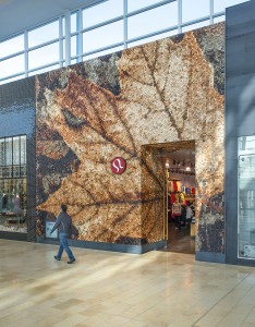 Last year, Lululemon Athletica’s Yorkdale Mall (Toronto) location was awarded the Interior Wood Design prize at the Ontario Wood WORKS! event. Photo courtesy CNW Group/Ontario Wood WORKS