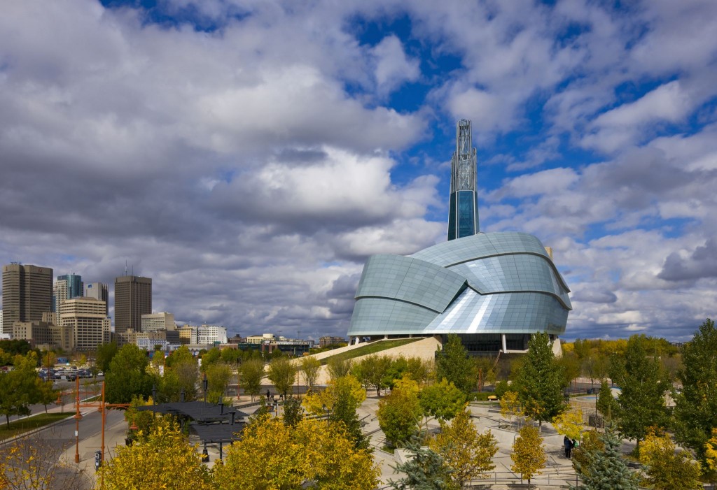 The Canadian Museum for Human Rights in Winnipeg was awarded a Canadian Institute of Steel Construction (CISC) award this year. Photo © Patrick Coulie Photography