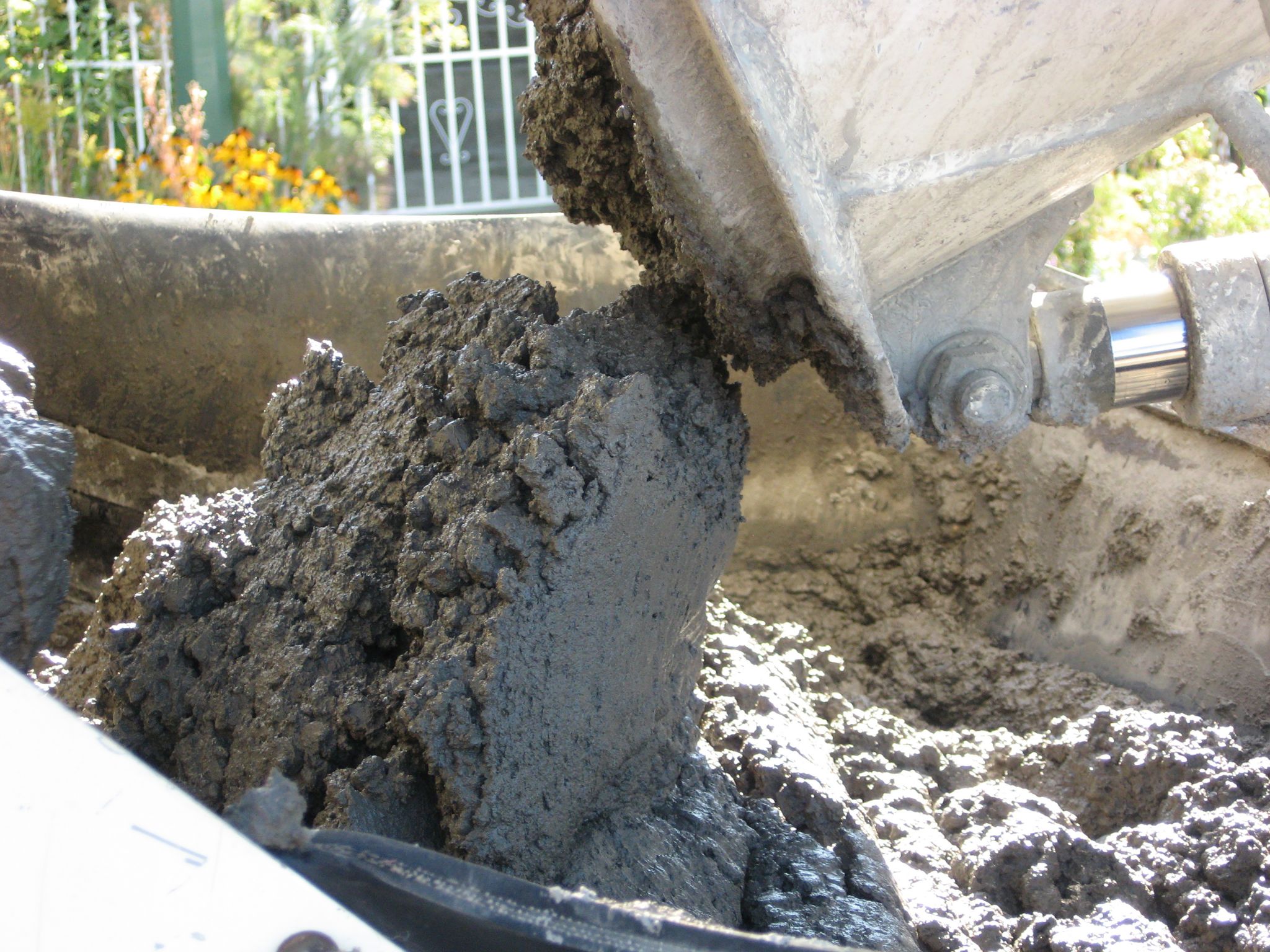 The basic composition of concrete is water, aggregates (coarse and fi ne), and cement—with or without an admixture.