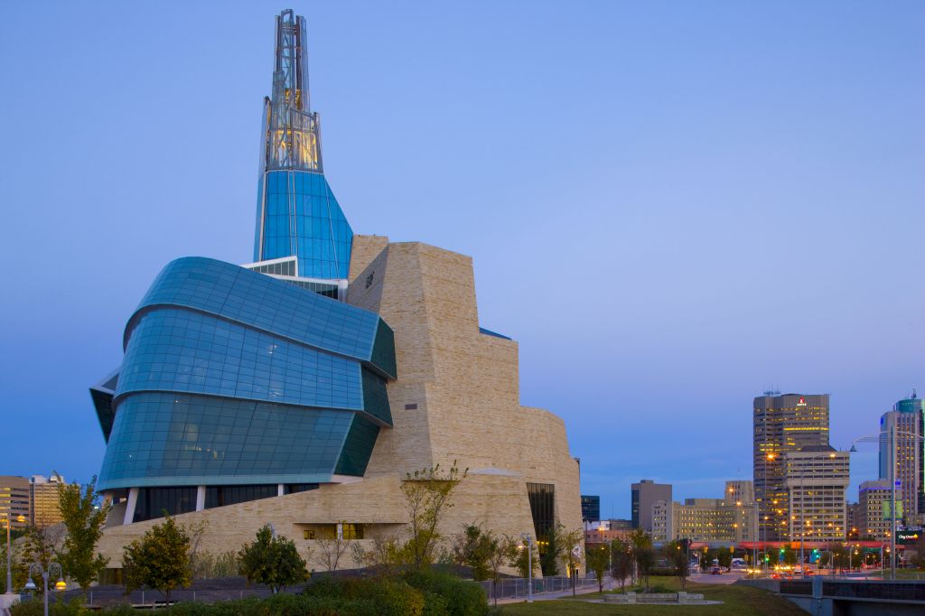 Winnipeg, home to the new Canadian Museum for Human Rights (CMHR), will also host the Construction Specifications Canada (CSC) Conference this May. Photo © Patrick Coulie Photography