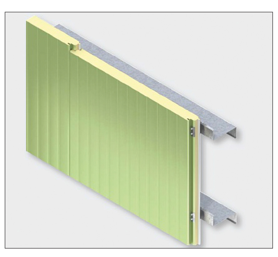 Single-component insulated metal panel systems. Images courtesy Kingspan Insulated Panels 