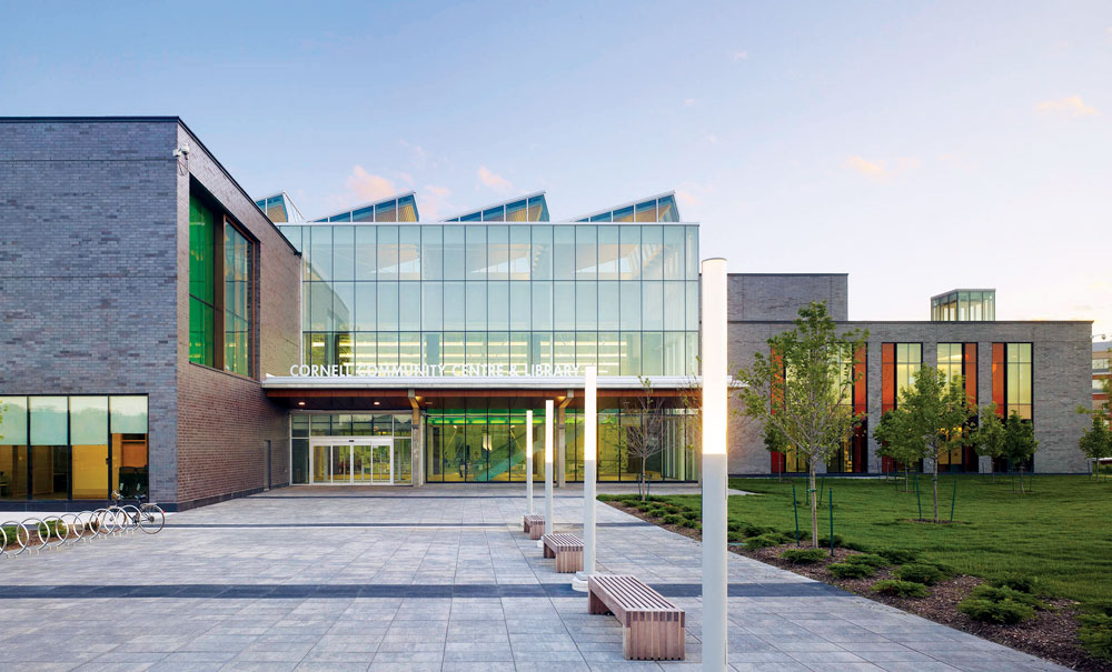 cornell community library