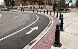 Bollards play an essential role in any successful traffic management plan.