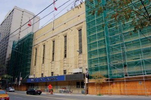 Any damaged masonry units were replaced using brick salvaged from the creation of the opening made to install a new shipping door. Photos courtesy ERA Architects