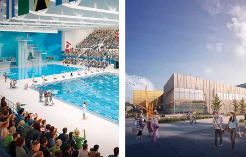 The Pan American Aquatics Centre (PAAC), Field House, and Canadian Sport Institute Ontario (CSIO) project is one of many being constructed in the Toronto area for the 2015 Pan American and Parapan American Games. Images courtesy Infrastructure Ontario and NORR Ltd./Counsilman-Hunsaker