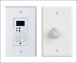 Sound-masking systems offer in-room occupant control using rotary volume knobs or programmable keypads, allowing users to adjust the masking as needed. Photos © Zahid Ghafoor