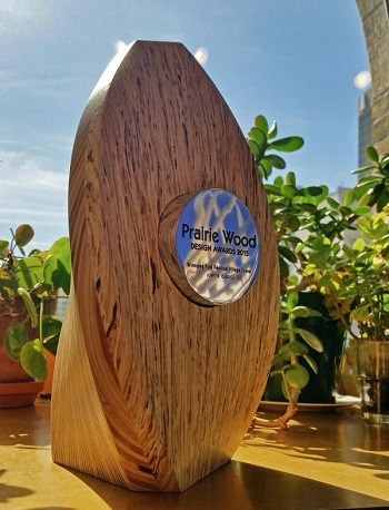 Wood WORKS! Alberta Prairie Wood Design Award Program: Call for submissions! (CNW Group/Wood WORKS! Alberta)