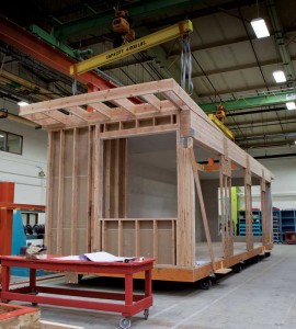 By fabricating offsite and employing proprietary innovations for the building envelope and mechanical systems, modular construction achieves higher quality while reducing waste and cost. Photos courtesy Zeta Communities