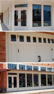 Acetylated wood was used for the windows, doors, and sidelites of this commercial restoration project. Along with its dimensional stability, the material was in keeping with the historic project’s requirements for the use of traditional materials.