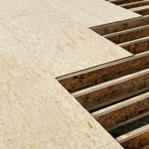 Oriented strandboard (OSB) is an increasingly common subfloor material in residential and light commercial applications.