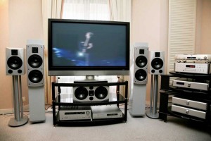 As home stereos become more and more advanced, new types of potential noise complaints are making themselves heard. Photo © BigStockPhoto/Pavel Losevsky