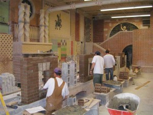 Bricklayer apprentice training classes at Red River College have been filled at all levels since 2009. Photo courtesy Euro-Can Enterprises