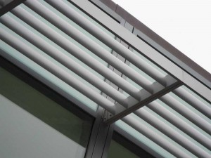 Certain façade features can pose problematic when it comes to ice and snow collection.