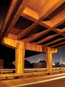 For large-scale infrastructure projects, concrete offers durability and performance. Photo © BigStockPhoto/Jacques Kloppers