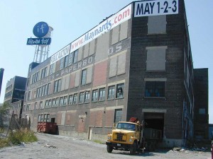 In various states of disrepair, with parts of the building structurally unsound, the challenging conversion required an intensive redevelopment strategy. Photo © Ben Rahn
