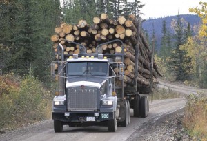 Moving materials by truck is six times more energy intensive than by rail. Lifecycle assessment accounts for the effects of transportation mode and not just distance.