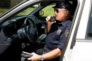 Police often respond immediately to verified security calls because they know an operator is watching live, and can verify the crime is actually taking place. Photo © Dreamstime/Lisa F. Young